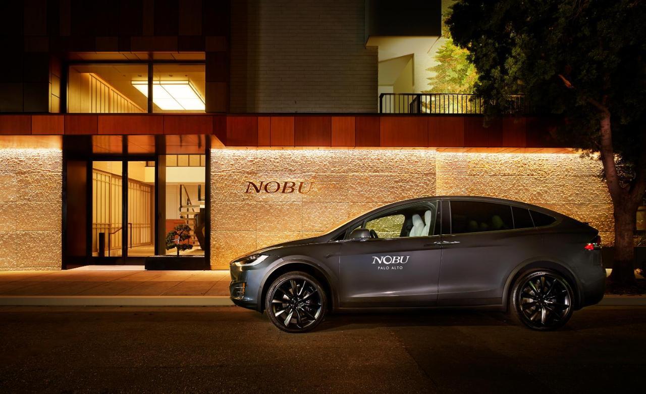 Nobu Hotel Palo Alto Eksteriør bilde