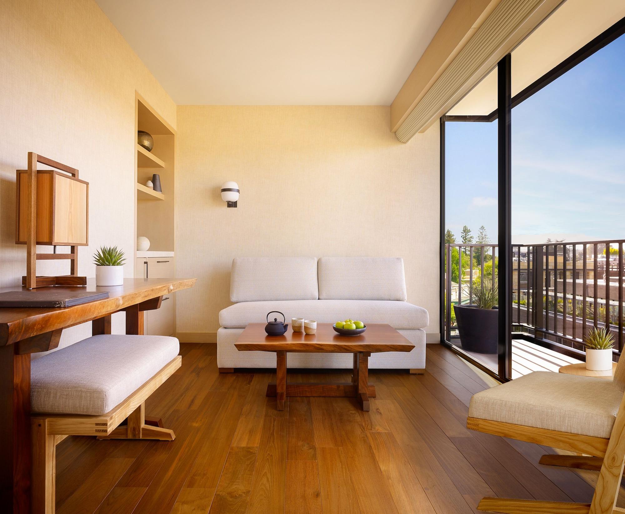 Nobu Hotel Palo Alto Eksteriør bilde