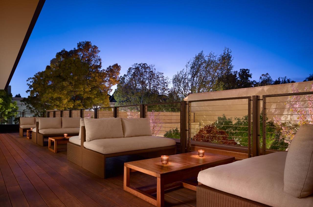 Nobu Hotel Palo Alto Eksteriør bilde