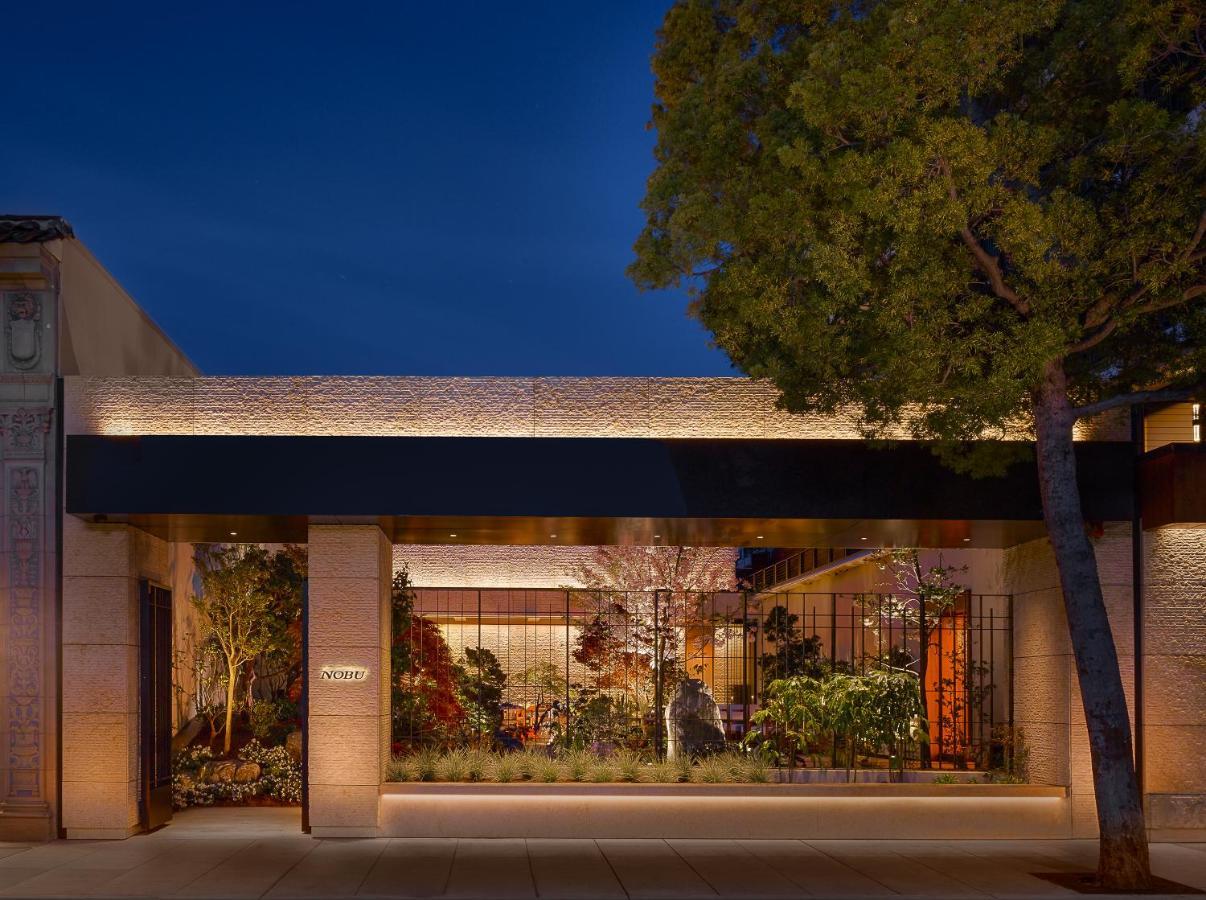 Nobu Hotel Palo Alto Eksteriør bilde