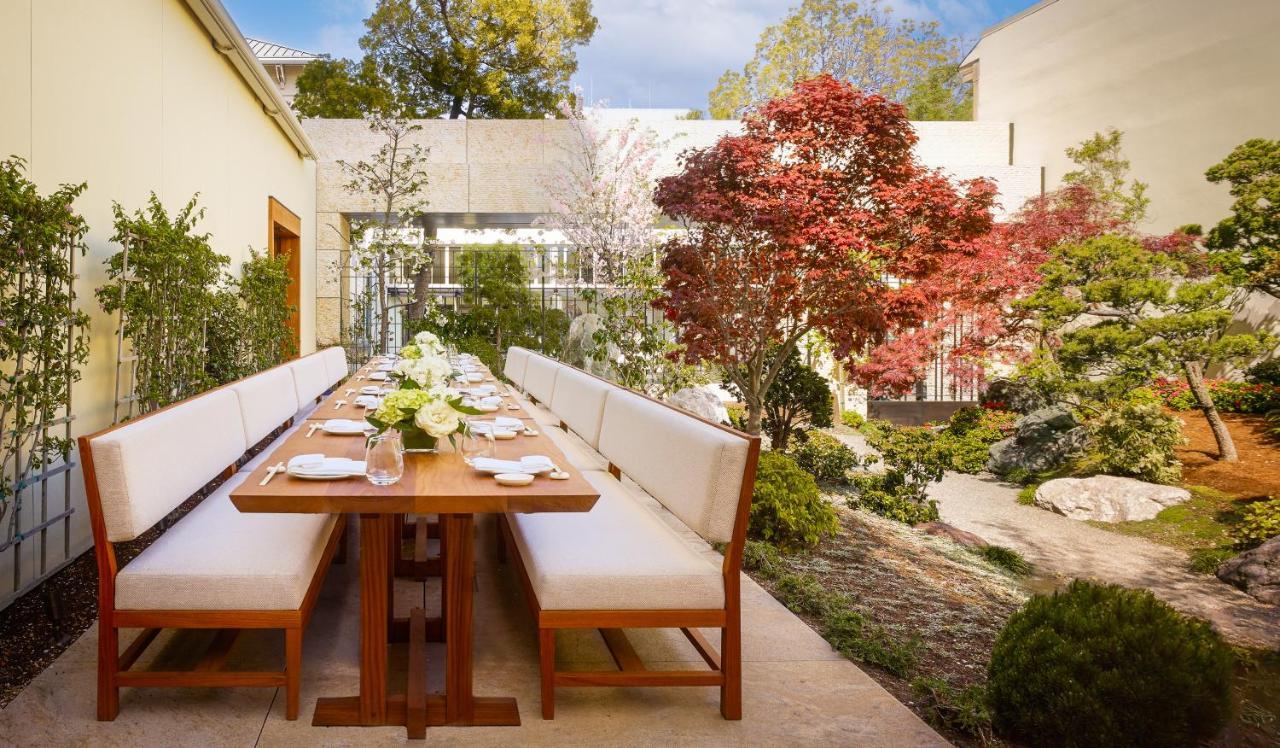 Nobu Hotel Palo Alto Eksteriør bilde