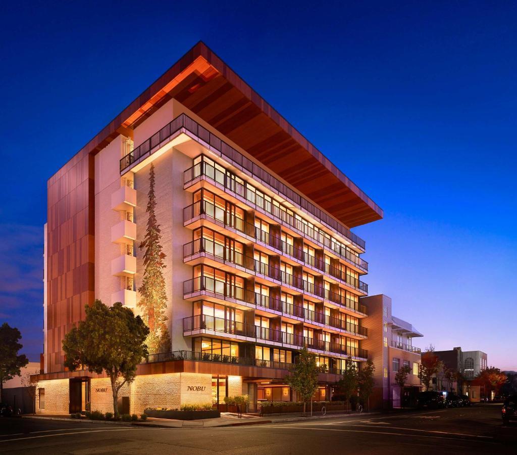 Nobu Hotel Palo Alto Eksteriør bilde