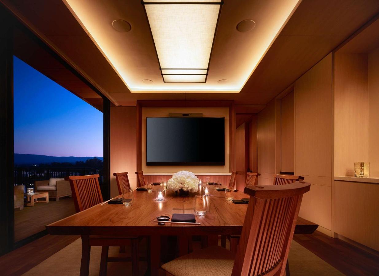 Nobu Hotel Palo Alto Eksteriør bilde