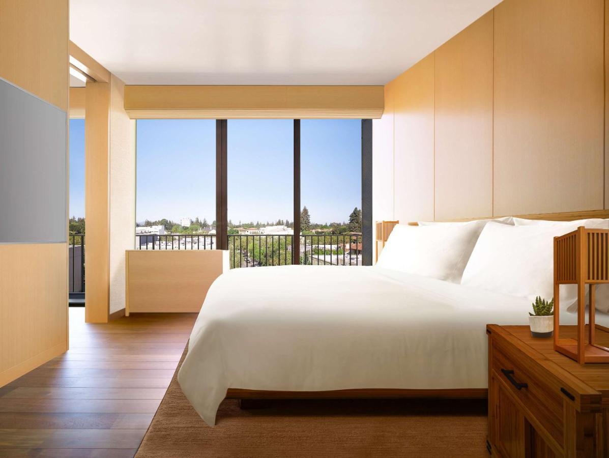 Nobu Hotel Palo Alto Eksteriør bilde