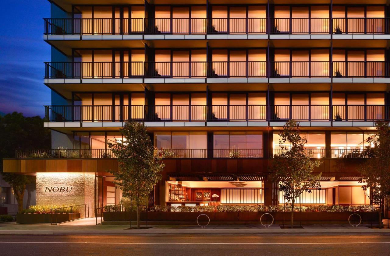 Nobu Hotel Palo Alto Eksteriør bilde