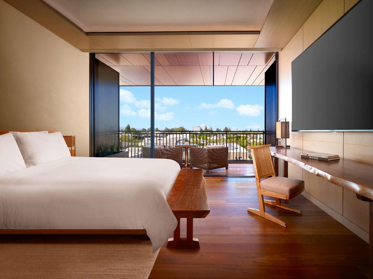 Nobu Hotel Palo Alto Eksteriør bilde