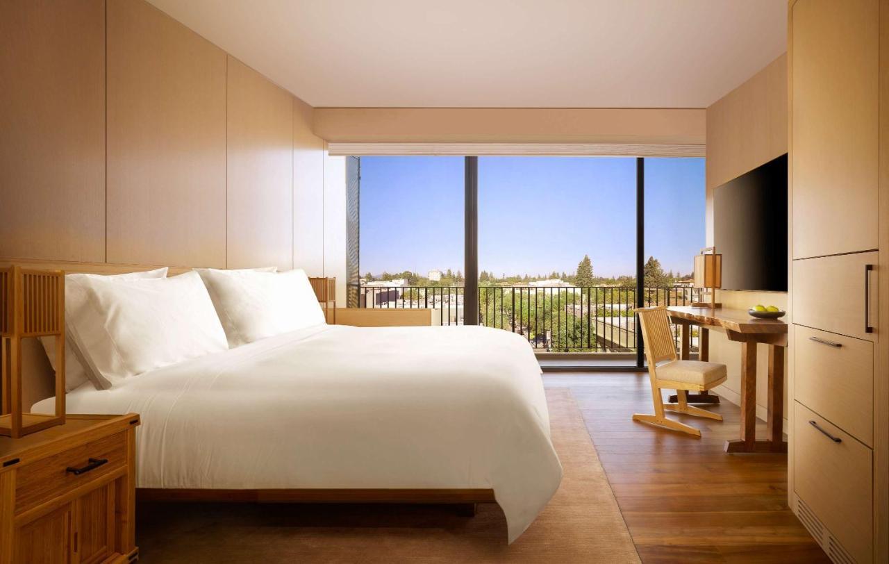 Nobu Hotel Palo Alto Eksteriør bilde