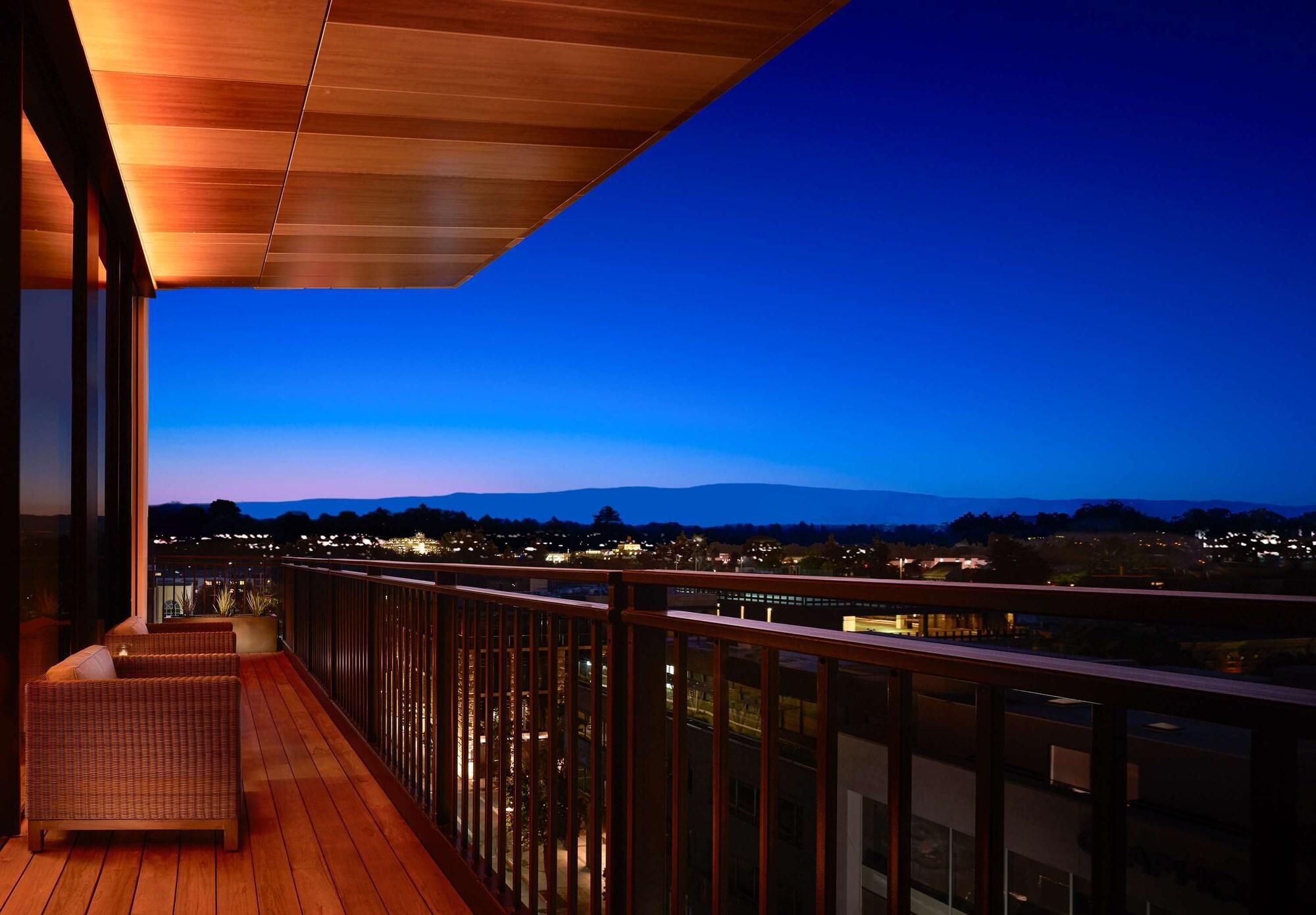 Nobu Hotel Palo Alto Eksteriør bilde