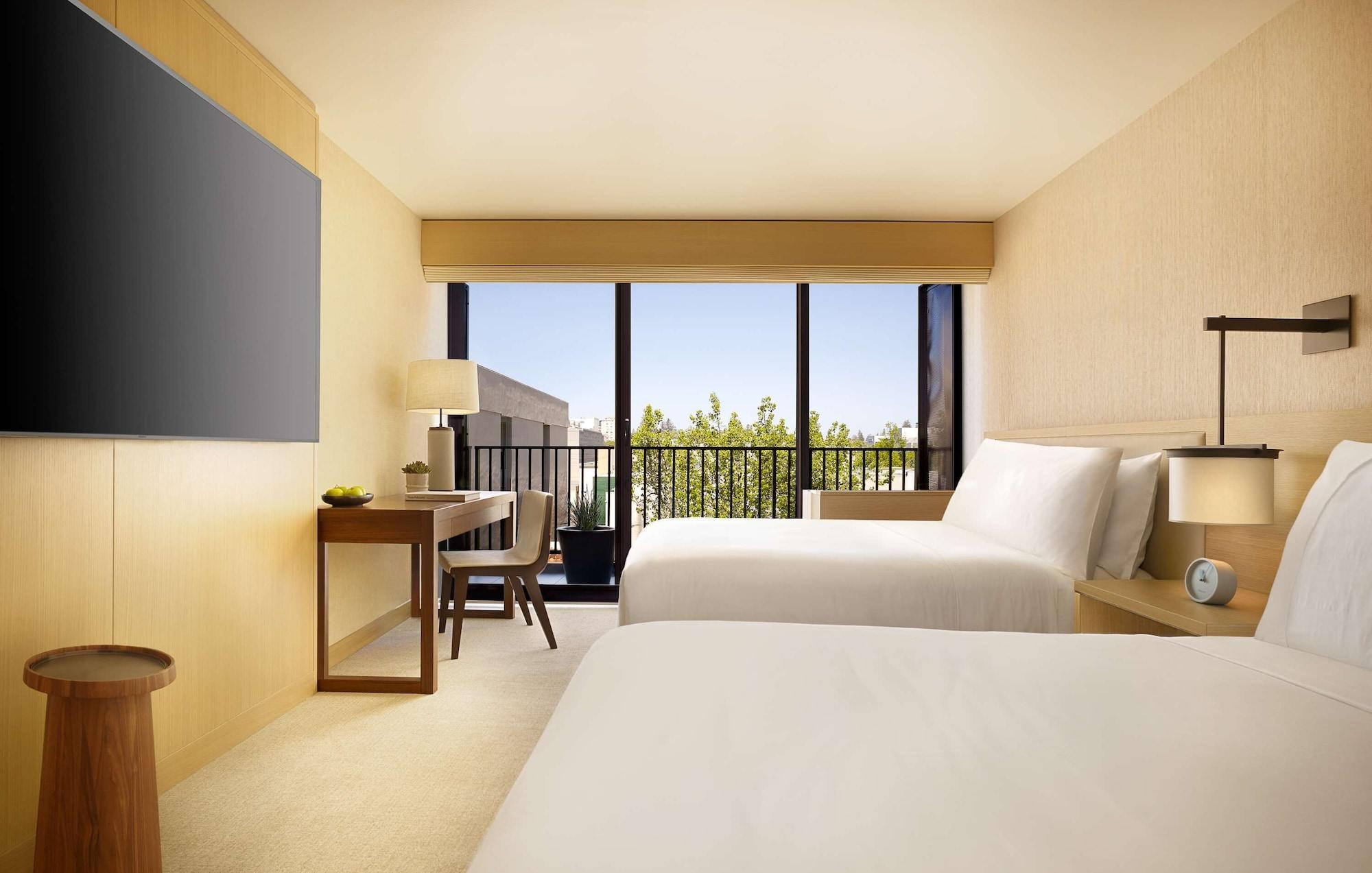 Nobu Hotel Palo Alto Eksteriør bilde