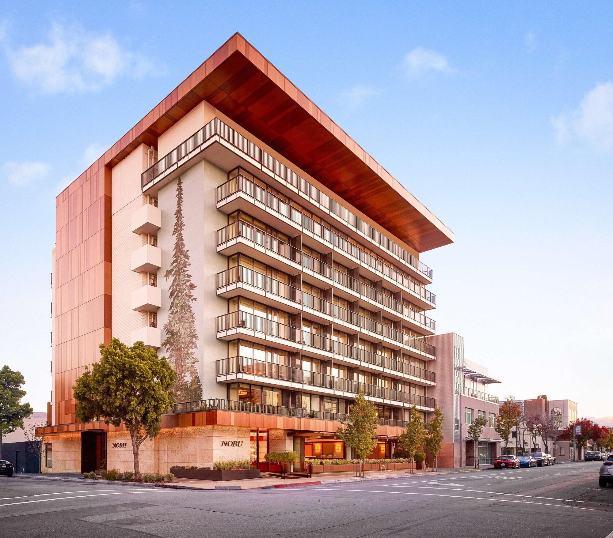 Nobu Hotel Palo Alto Eksteriør bilde