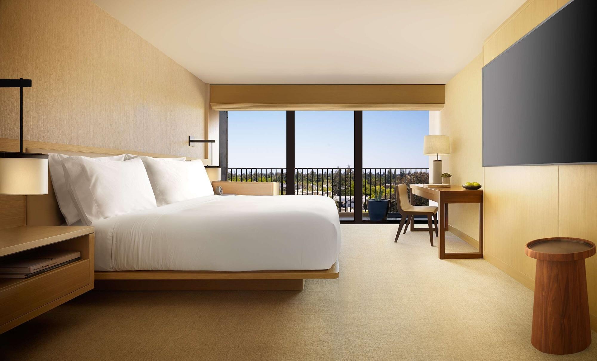 Nobu Hotel Palo Alto Eksteriør bilde