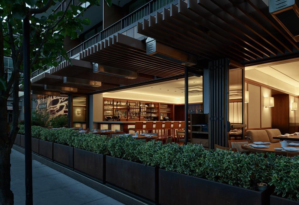 Nobu Hotel Palo Alto Eksteriør bilde