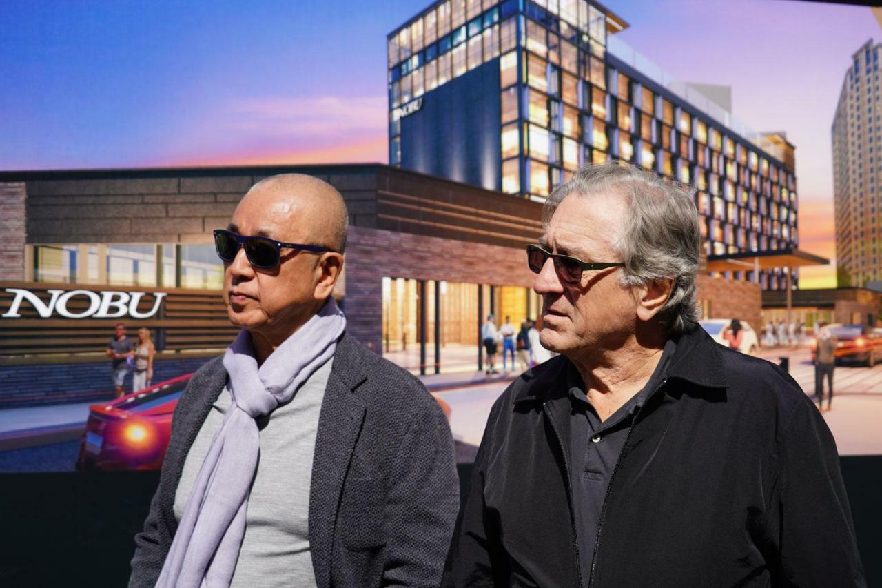 Nobu Hotel Palo Alto Eksteriør bilde